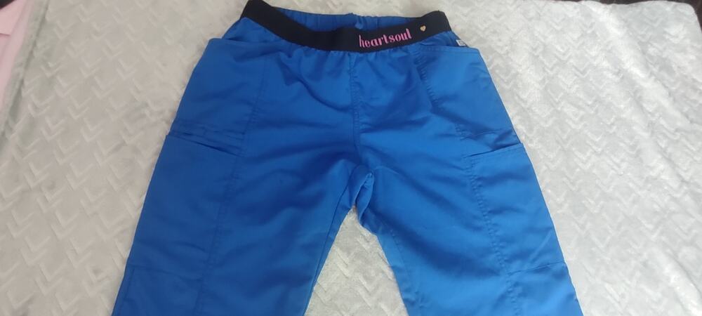 Scrub Pant Women Size Med Petite HeartSoul Brand. Perfect No Flaws Worn Once.